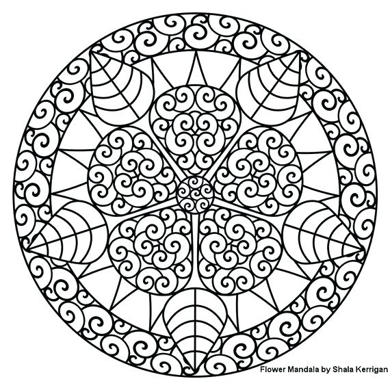 570x570 Unique Coloring Pages Adult Coloring Pages Geometric Design