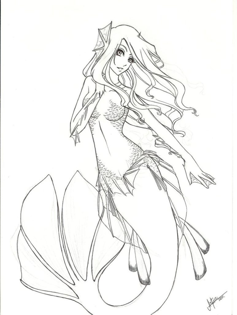 772x1024 Best Adult Coloring Page Queen Athena Little Mermaid Coloring
