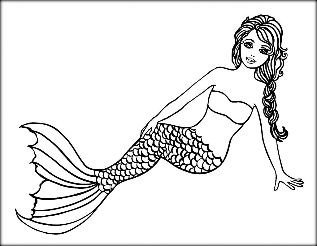 1024x795 Adult Coloring Pages Mermaids Gallery For Kids 2018 New