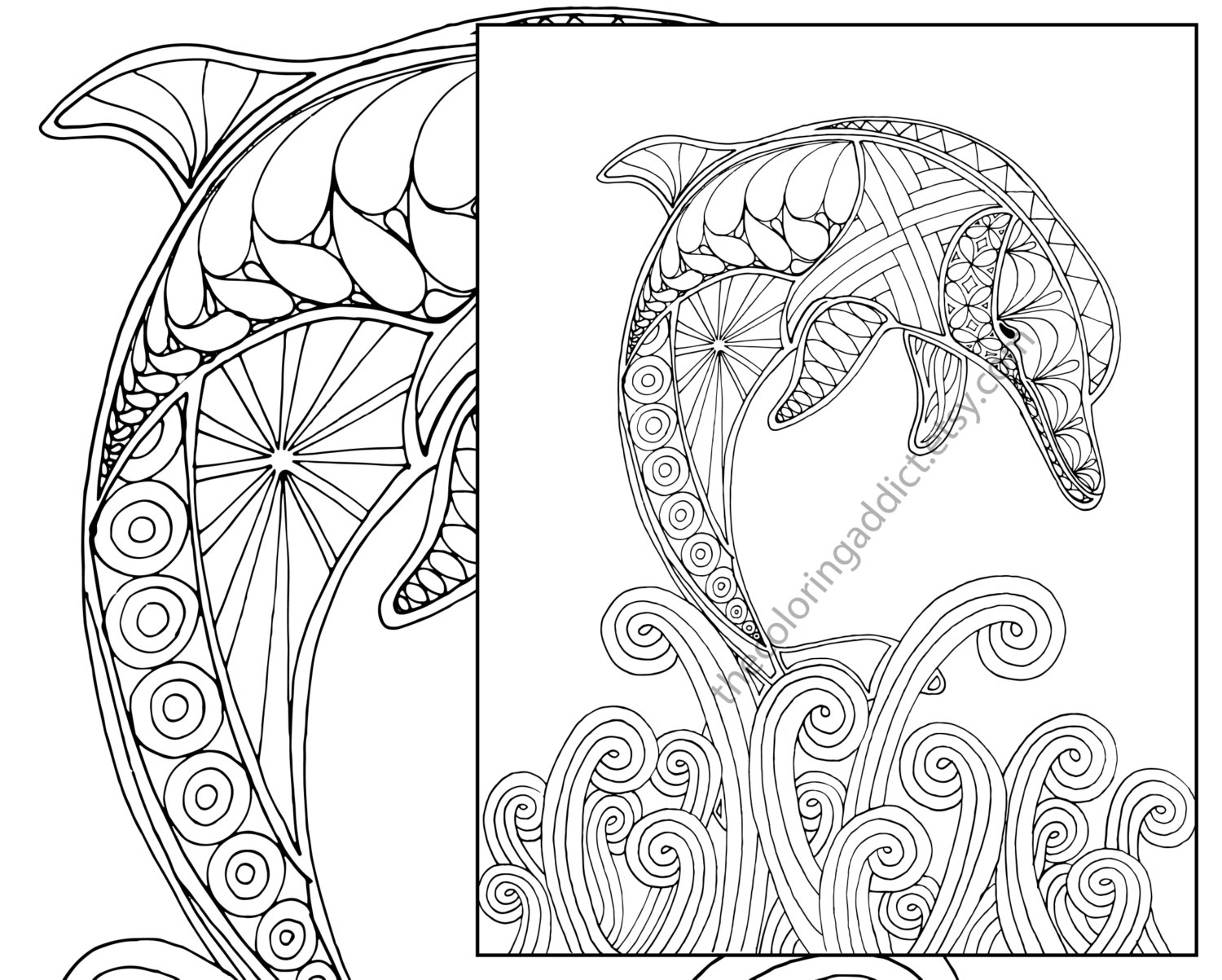 1500x1203 Best Of Ocean Coloring Pages For Adults Gallery Free Coloring Pages
