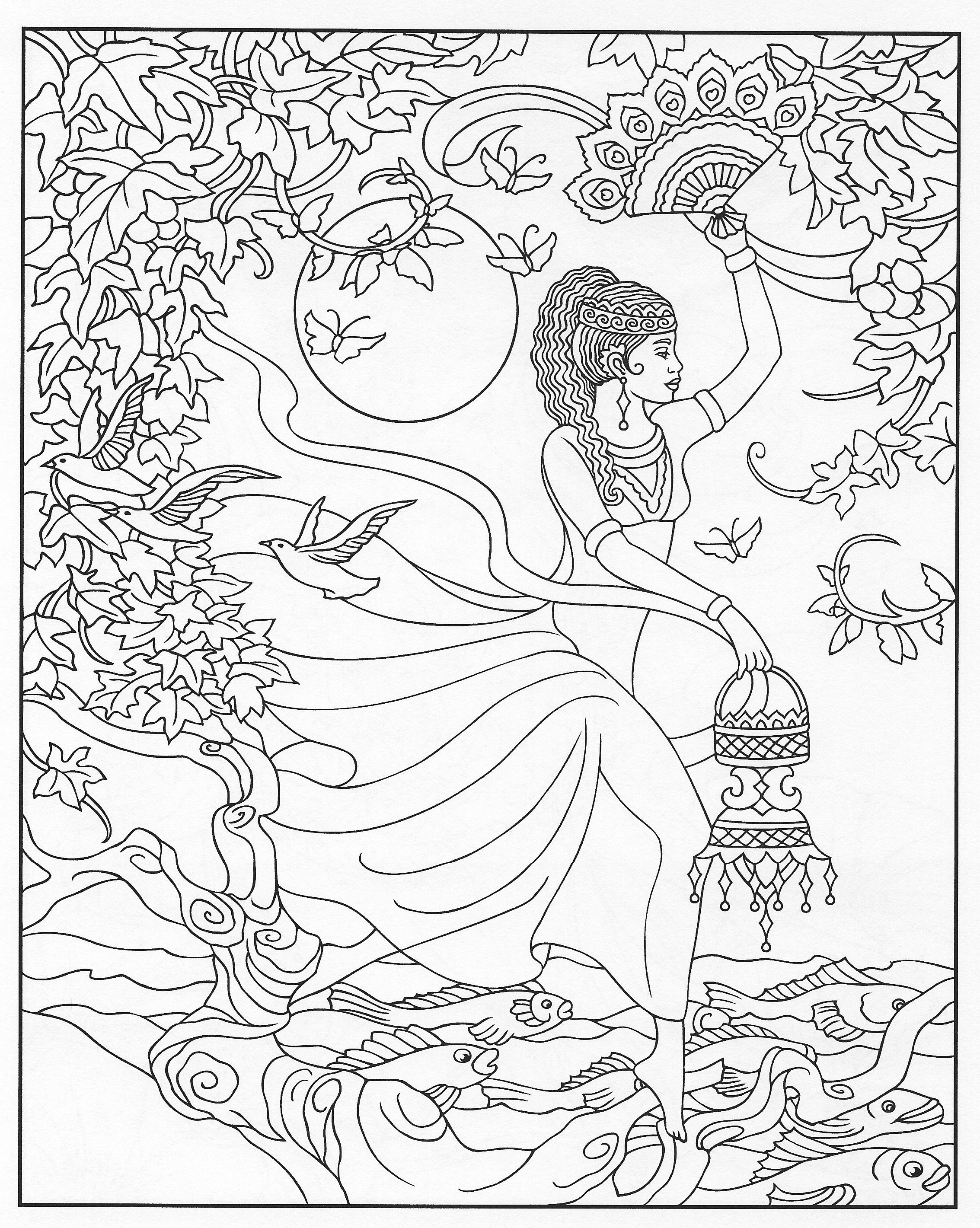 2267x2841 Pin By Val Wilson On Coloring Pages Adult Coloring
