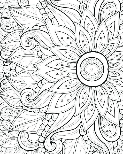 508x636 Best Of Free Adult Coloring Pages Pdf For People Art Book Page
