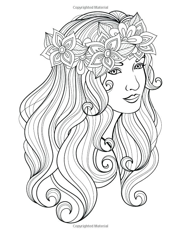 600x776 Coloring Book People Coloring Book Beautiful Flower Coloring