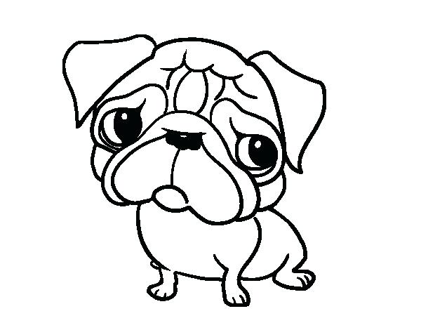 600x470 Pug Coloring Page Free Coloring Pug Coloring Pages For Adults