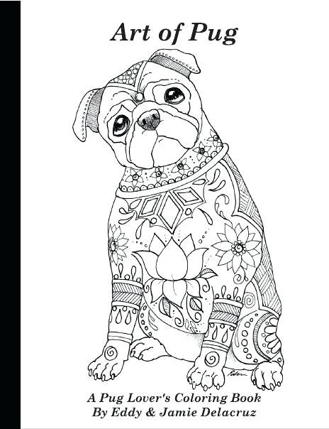 464x604 Pug Coloring Pages Like This Item Pug Coloring Pages For Adults