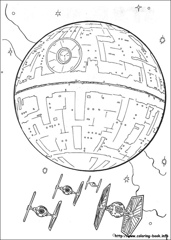 650x911 Star Wars Free Printable Coloring Pages For Adults Amp Kids {Over