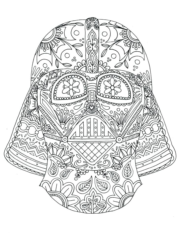 736x956 Star Wars Coloring