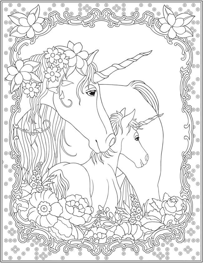 650x842 Unicorn Coloring Page Unicorn Magic Unicorns, Free