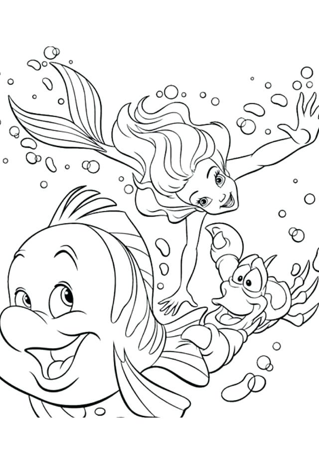 640x906 Disney Coloring Pages For Adults