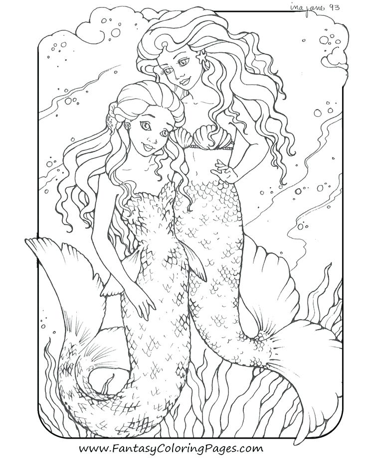 736x920 Coloring Pages Mermaids Mermaid Coloring Pages Online Mermaid