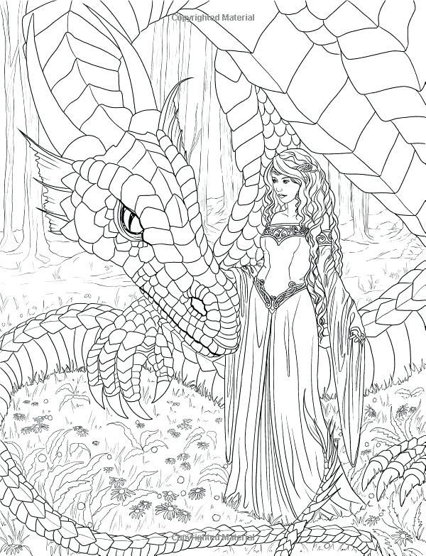 600x783 Mermaid Coloring Pages For Adults Naughty Queen Of Mermaid