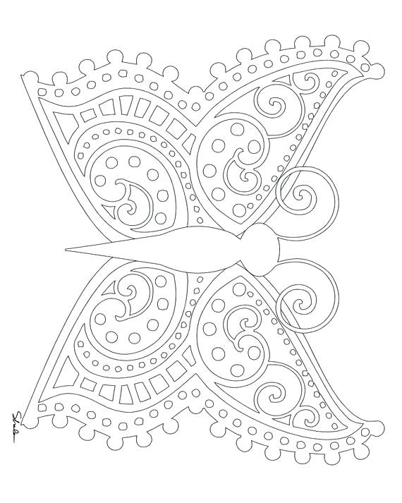 570x713 Coloring Pages For Spring Adult Colouring Pages Springtime