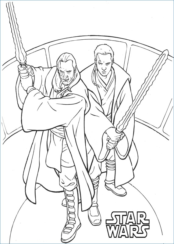 571x800 Easy Boba Fett Star Wars Coloring Pages