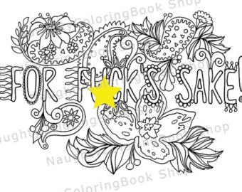 340x270 I Swear Coloring Book 14 2 Bonus Coloring Sheets Digital