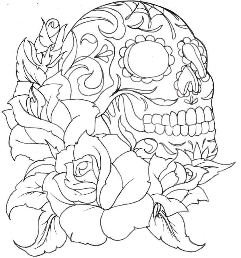 841x900 Luxury Women Tattoo Coloring Pages Printable Of Tattoos For Adults