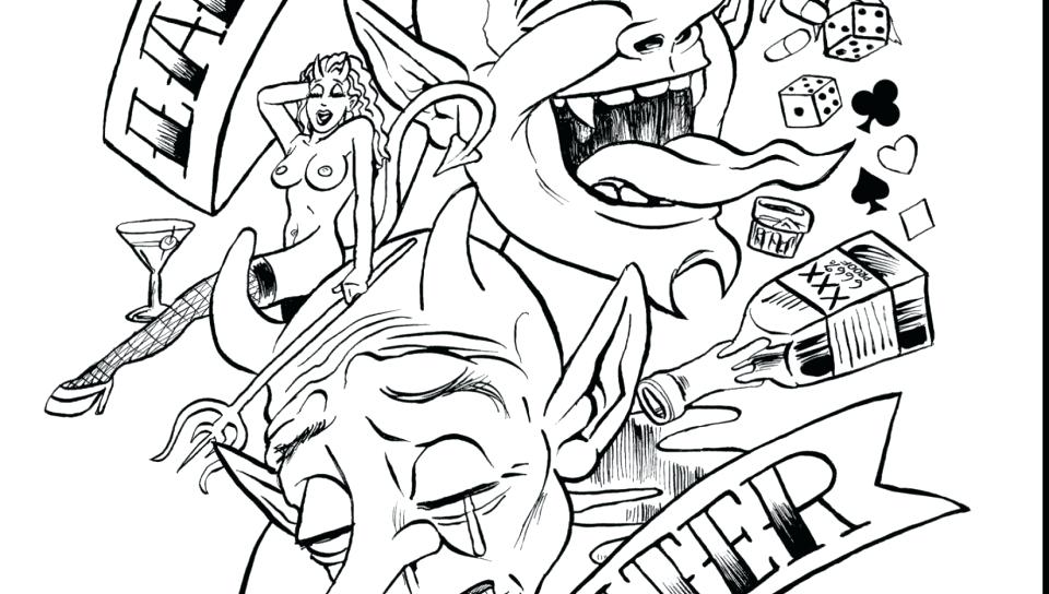 960x544 Tattoo Coloring Pages Tattoo Design Coloring Pages Dragon Tattoo
