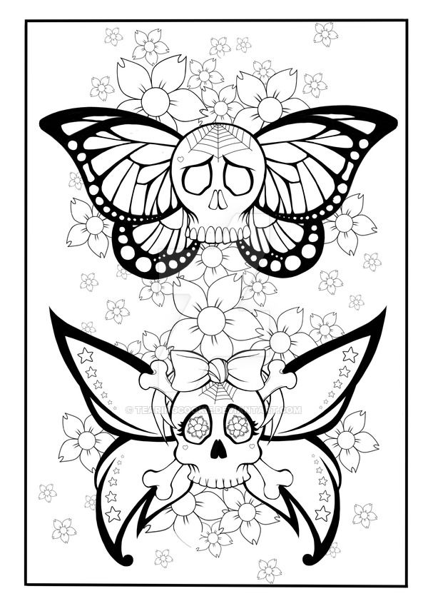 600x849 Add Ink Coloring Pages Fox Coloring Page Coloring Foxes
