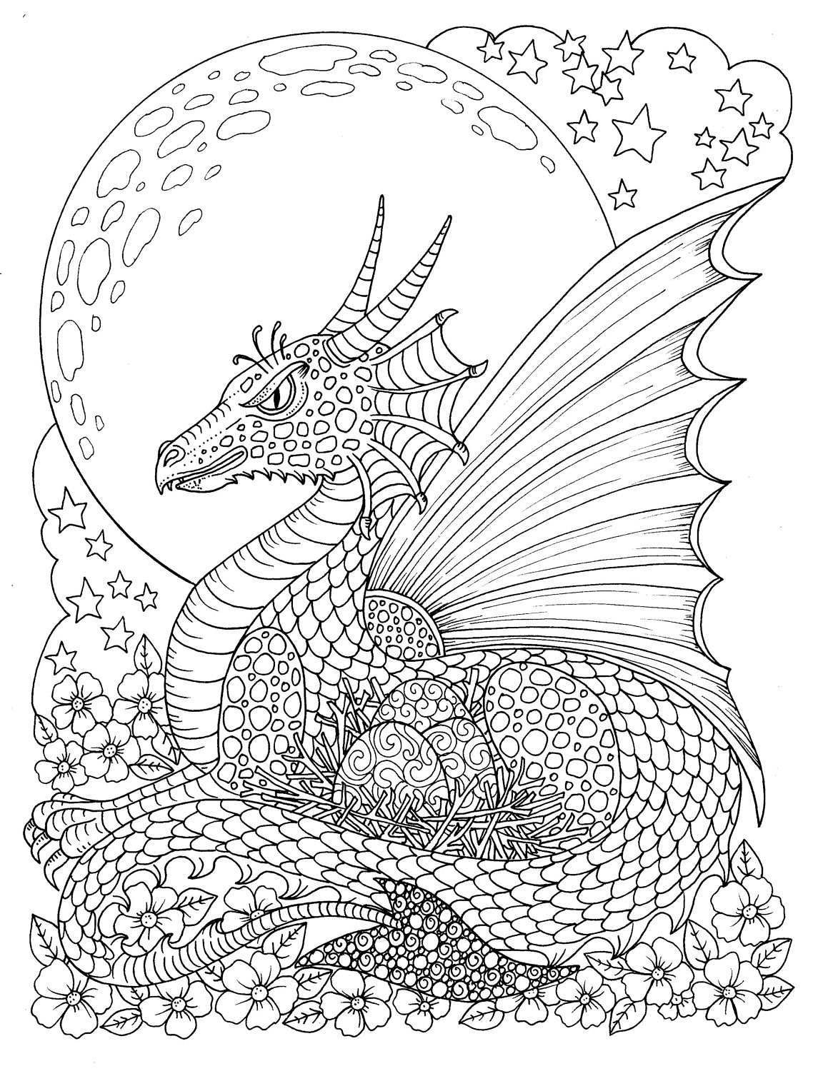 1159x1500 Deborah Muller Art Chubbymermaid My Coloring Haven V