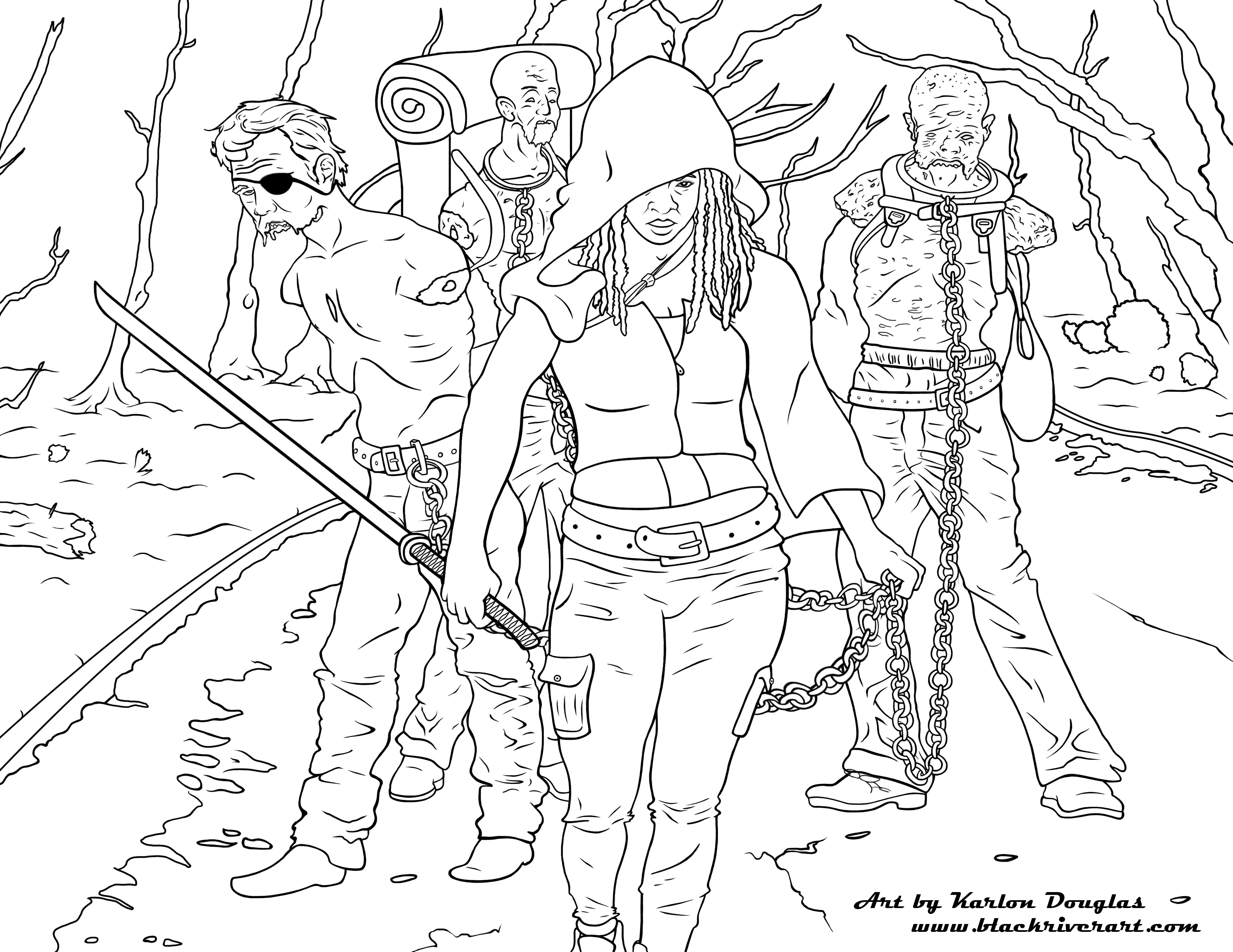 4400x3400 Free Coloring Book Pages For Adults