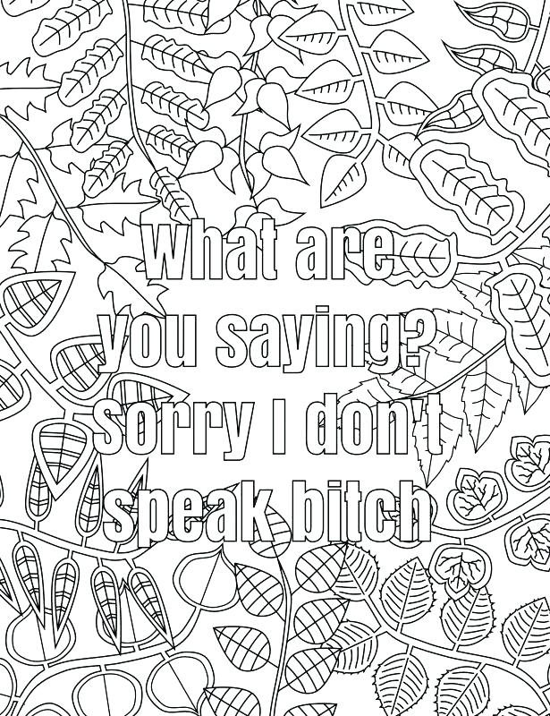615x800 Halloween Themed Printable Coloring Pages Mindfulness Colouring