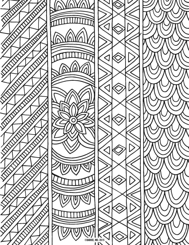 791x1024 9 Free Printable Adult Coloring Pages Pat Catan's Blog Adult