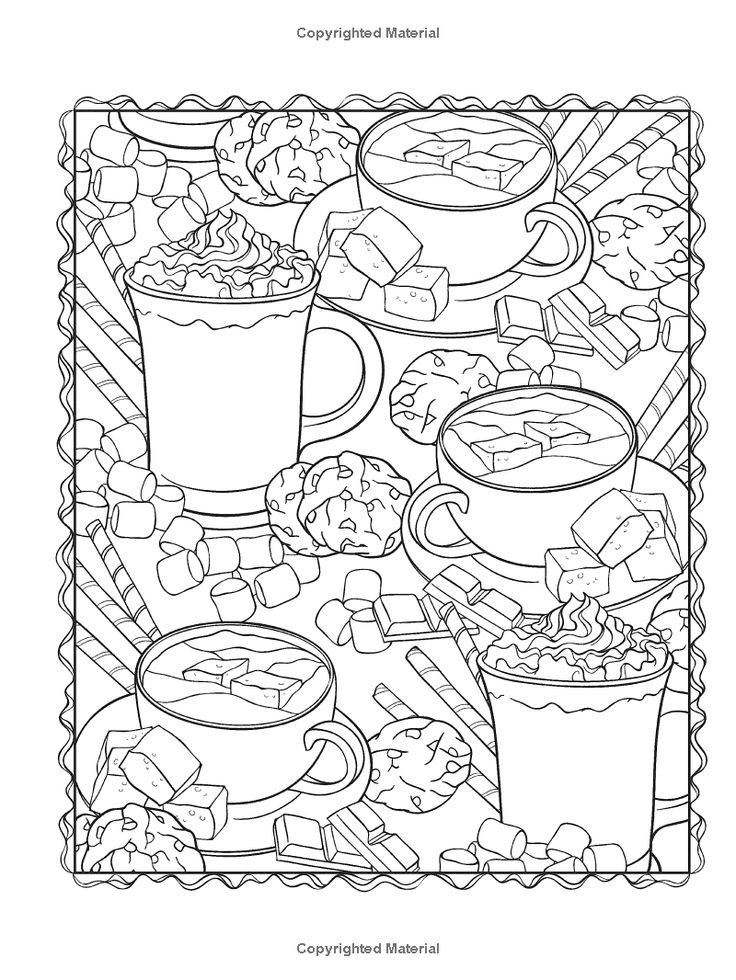 Adult Winter Coloring Pages
