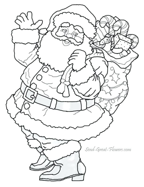 Advanced Christmas Coloring Pages
