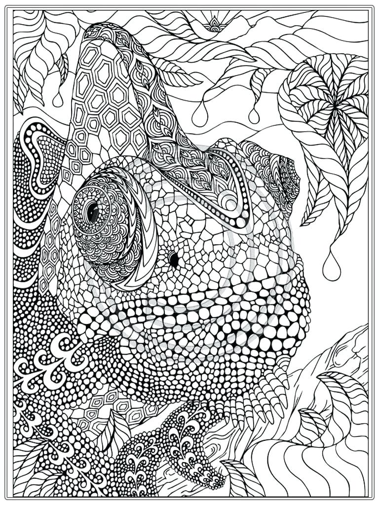 768x1024 Coloring Pages Advanced