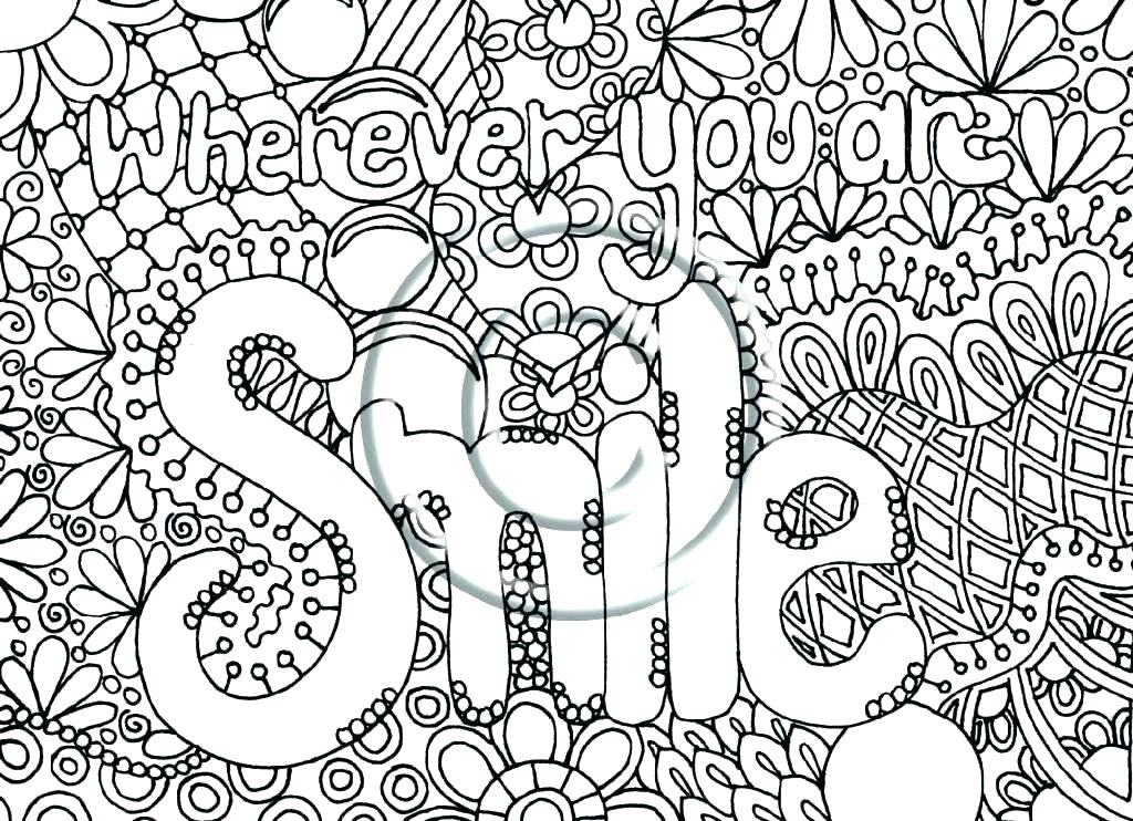 1024x742 Free Printable Advanced Christmas Coloring Pages To Print Detailed