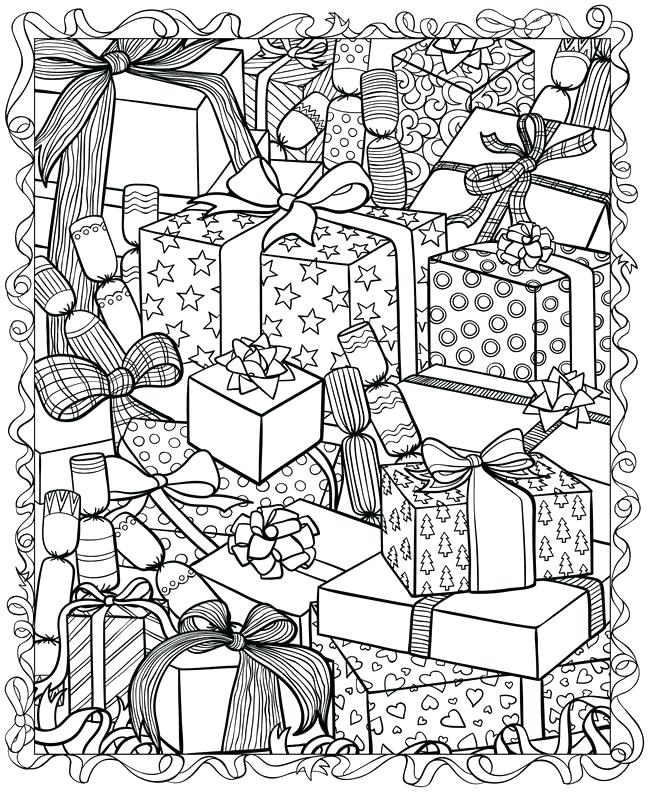 650x793 Advanced Christmas Coloring Pages Coloring Pages Printable