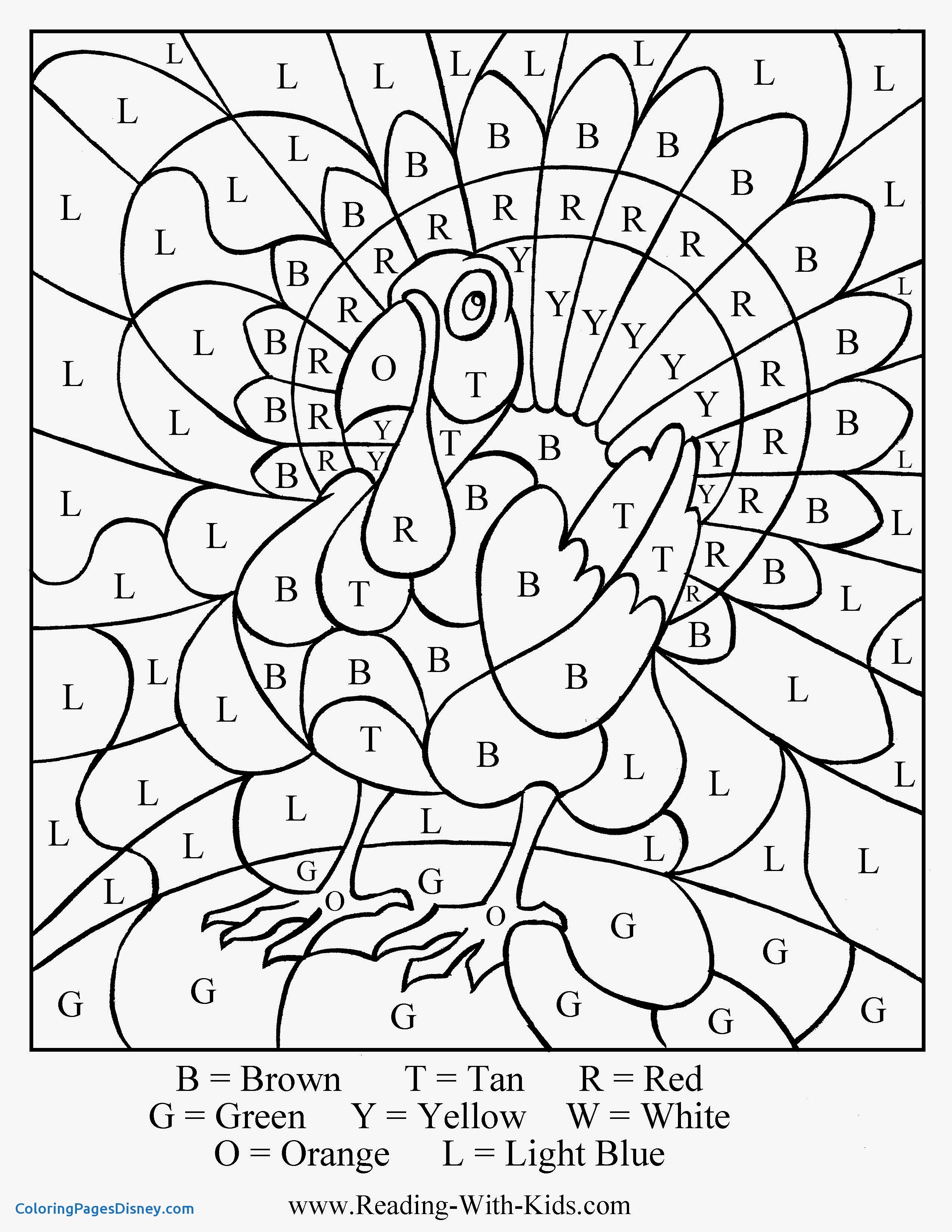 2550x3300 Advanced Color By Number Coloring Pages Lovely New Color By