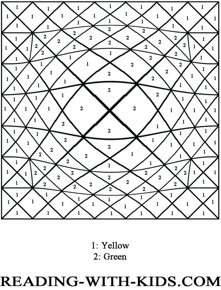 728x956 Advanced Color By Number As Well As Advanced Color By Number