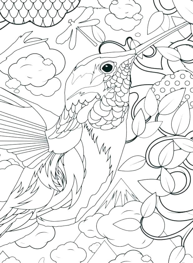 618x843 Advanced Color By Number Coloring Pages Advanced Color By Number