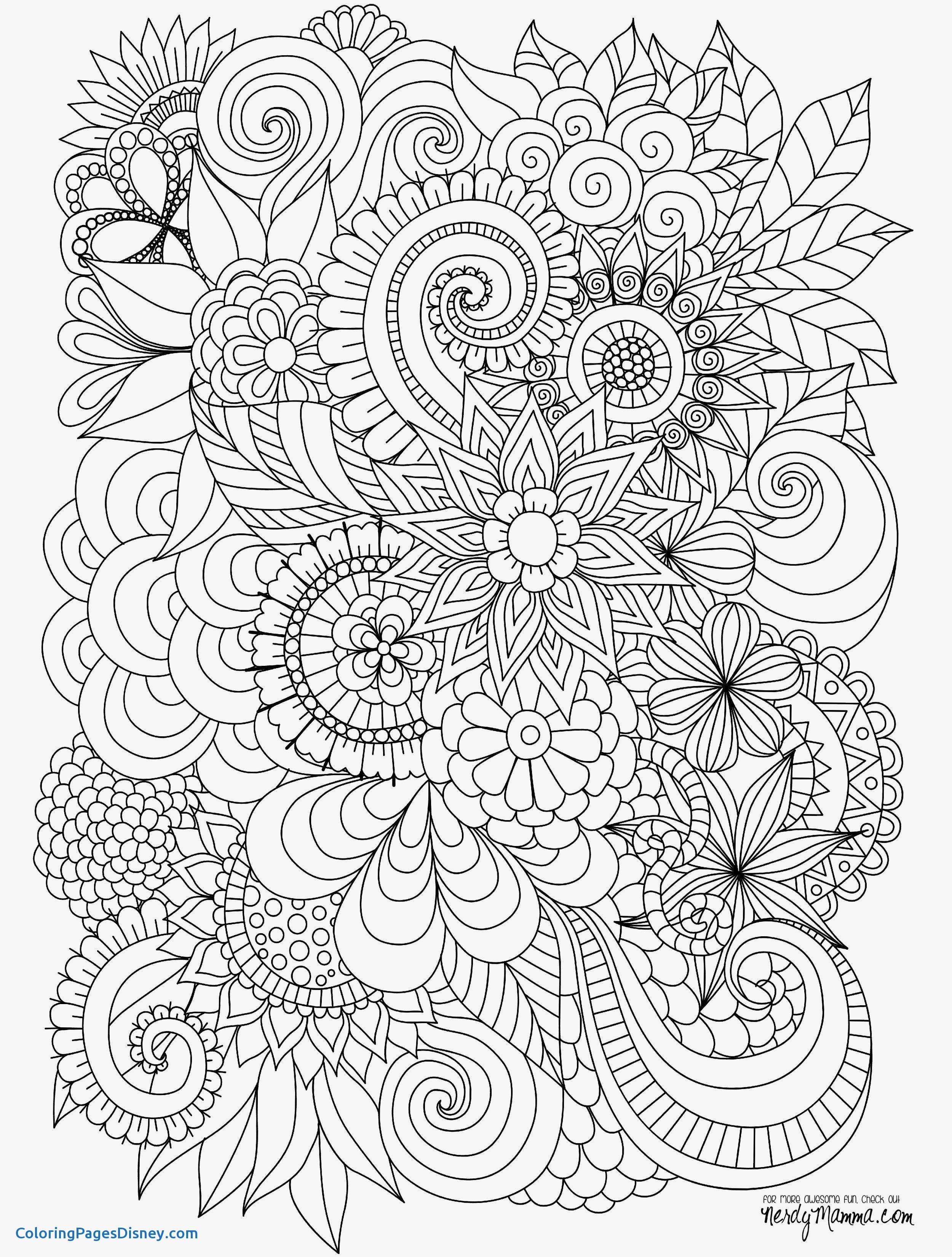 2500x3300 Mandala Coloring Pages Best Of Flowers Abstract Coloring Pages