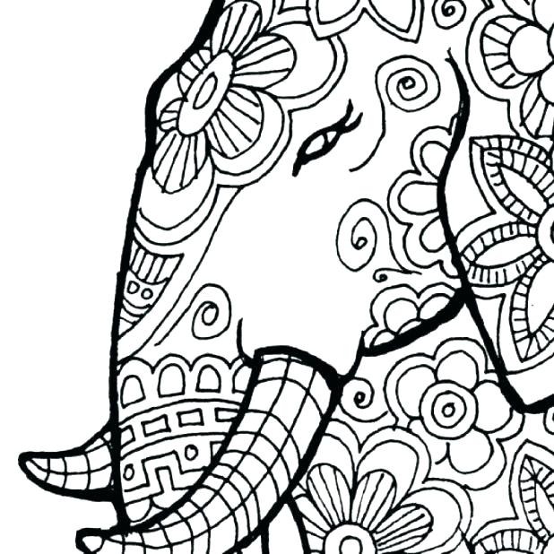 618x618 Advanced Coloring Pages For Adults Print Coloring Pages For Adults