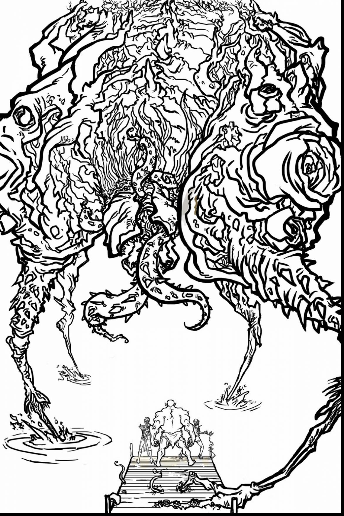 1172x1760 Coloring Pages Advanced