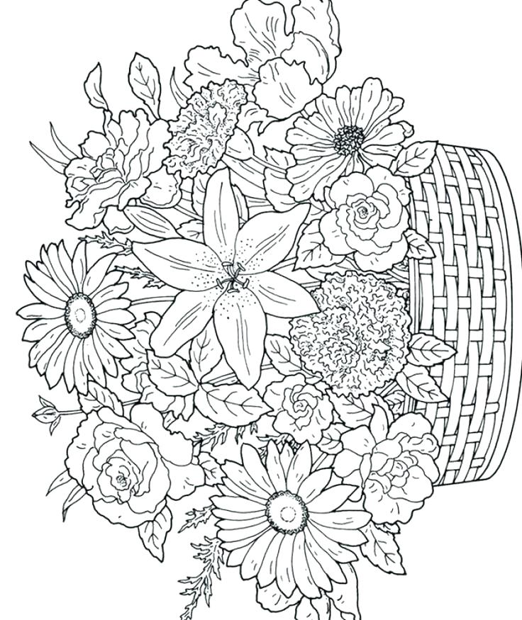 736x875 Free Advanced Coloring Pages Free Advanced Coloring Pages Kids