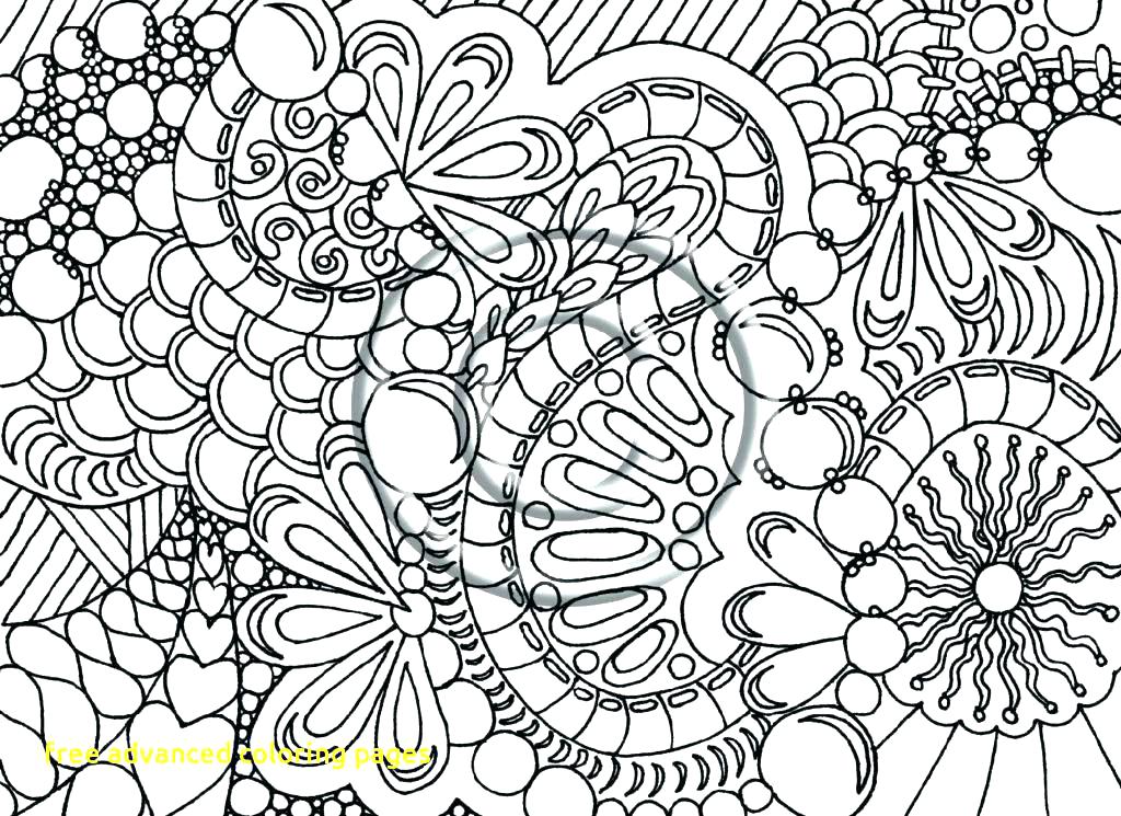 1024x745 Advanced Coloring Pages Printable Classy Printable Advanced