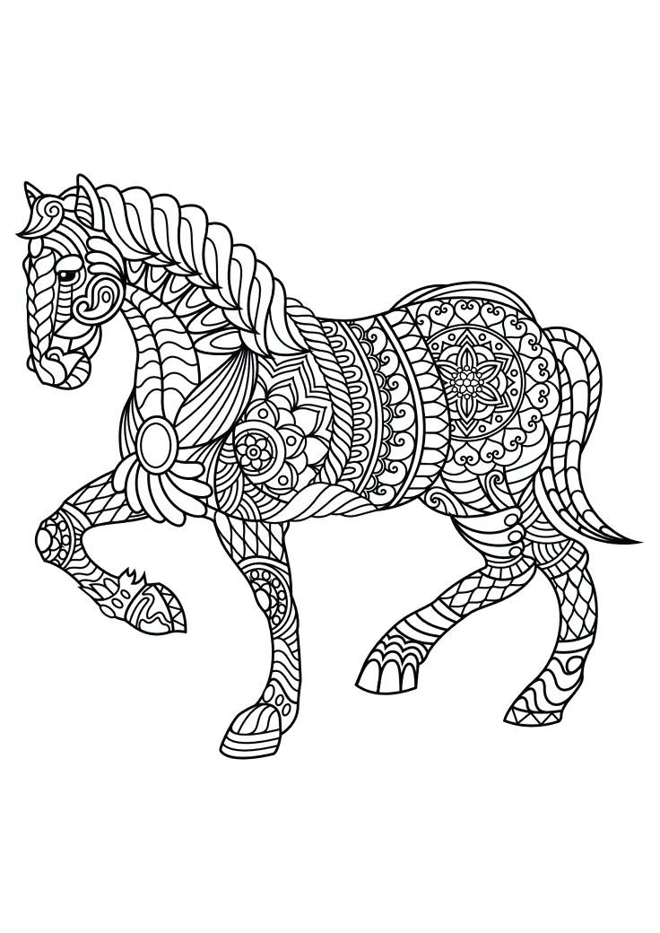 736x1040 Idea Wolf Coloring Pages For Adults For Animals Advanced Coloring