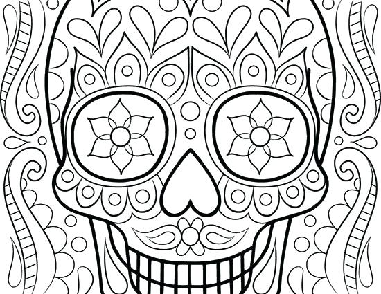550x425 Advanced Coloring Pages Advanced Coloring Pages Animals