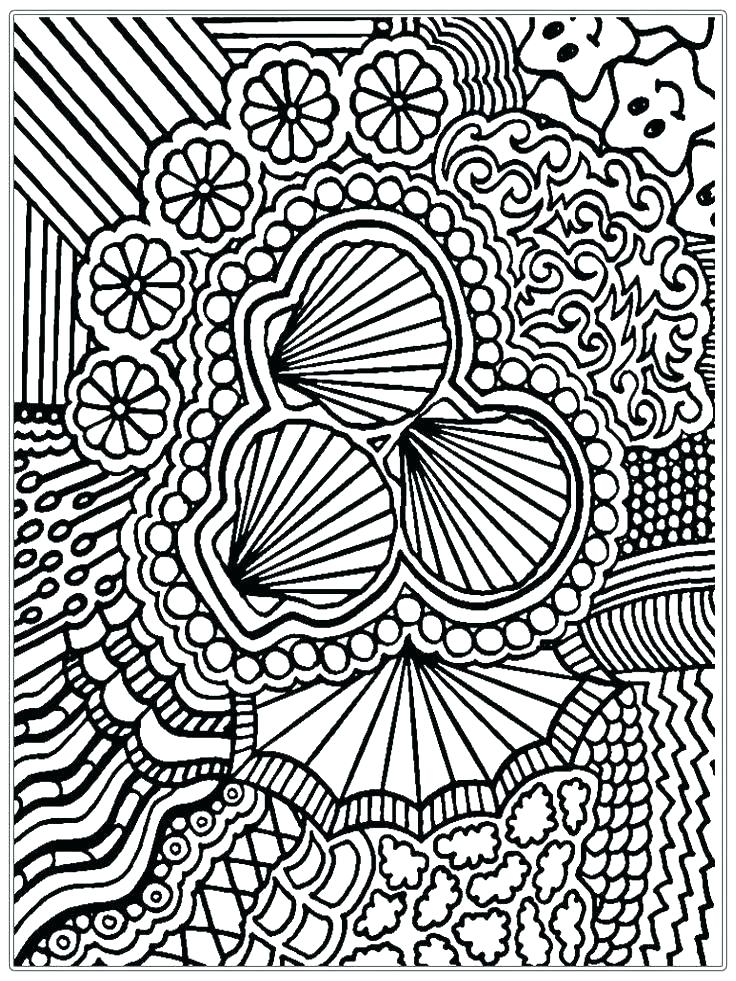 736x981 Advanced Coloring Pages Printable Printable Advanced Coloring