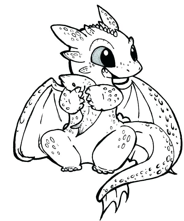 600x722 Free Dragon Coloring Pages Hard Dragon Coloring Pages Free Dragon