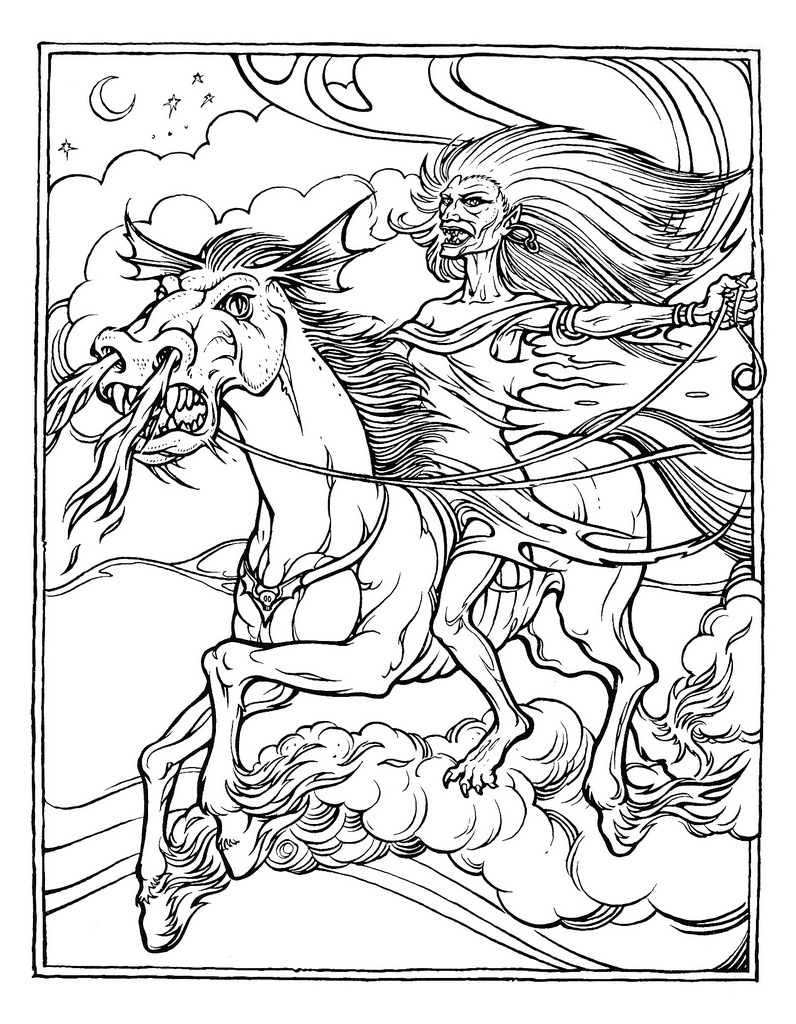 796x1024 Printable Greg Irons The Ficial Advanced Dungeons And Dragons