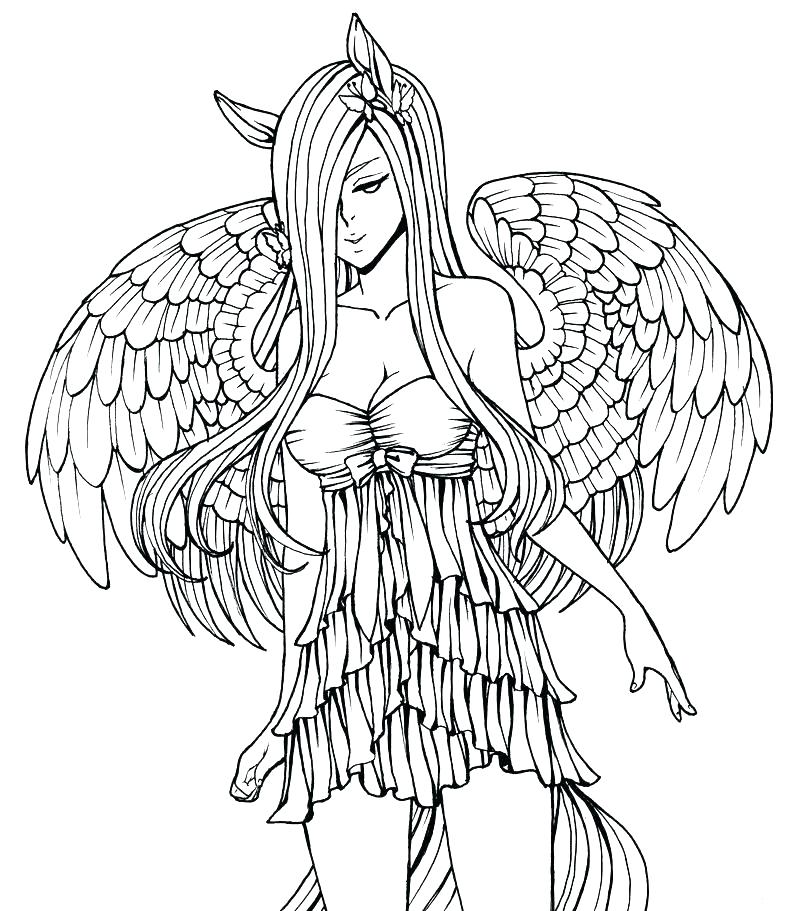 800x911 Free Fairy Coloring Pages For Adults Butterfly Fairy Coloring