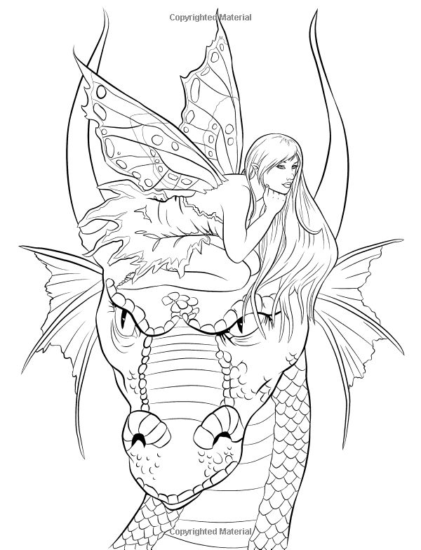 600x783 Adult Coloring Pages Of Fairies Fairy Colouring Pages For Adults