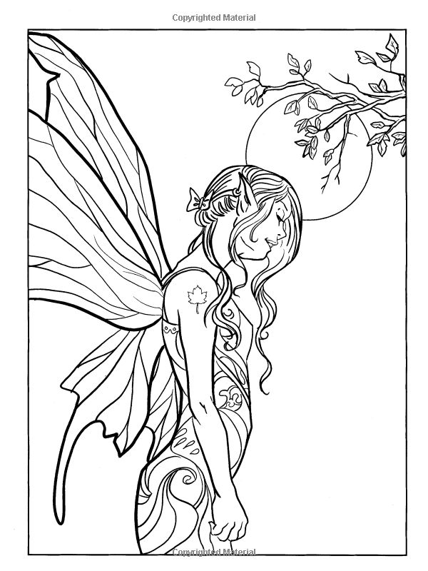 600x800 987 Best Fairy Coloring Pages Images On Coloring Books