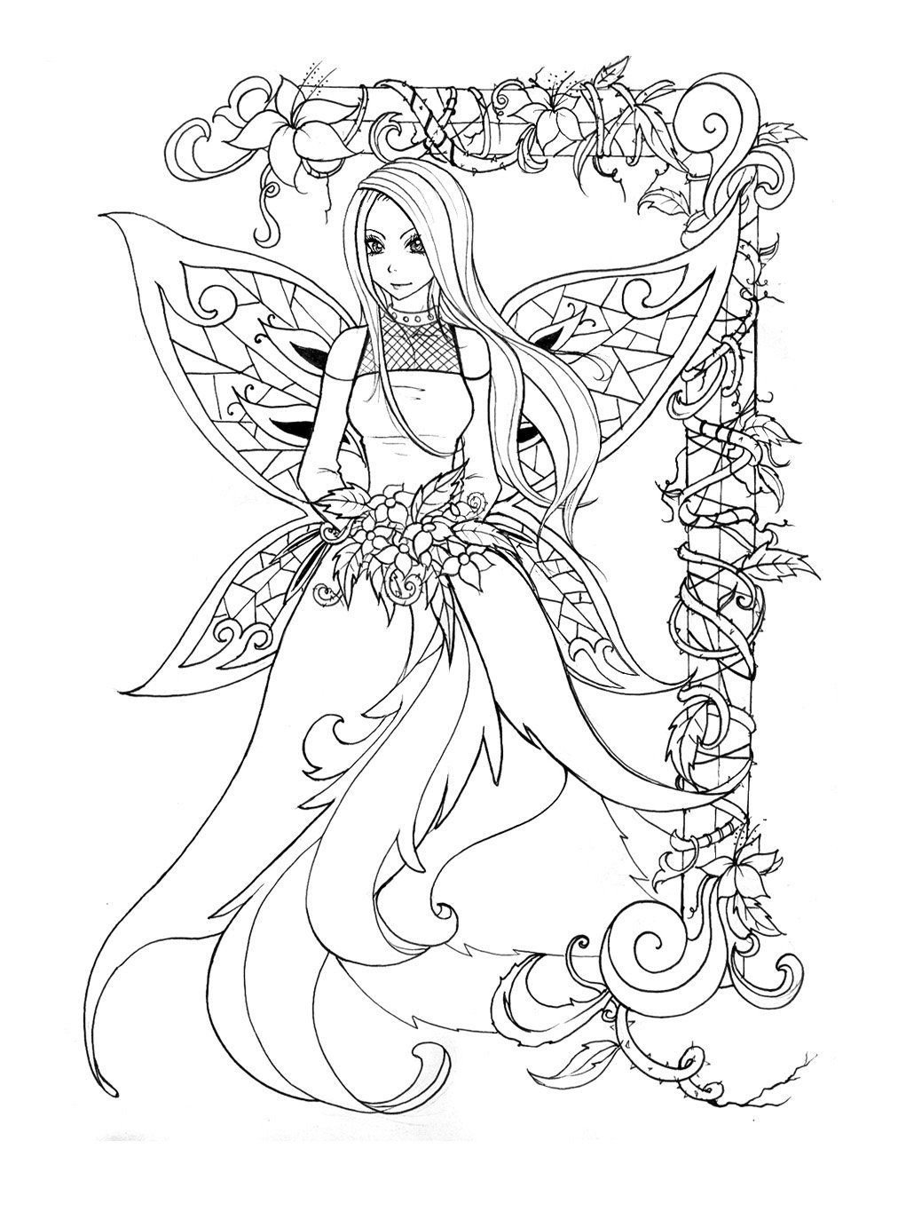 1012x1365 Lineart