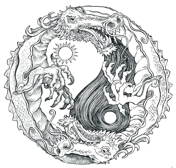 736x704 Advanced Coloring Pages Printable Advanced Coloring Pages