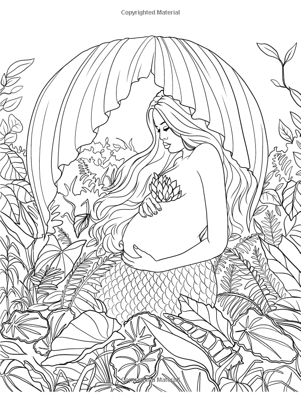 600x783 Mermaid Myth Mythical Mystical Legend Mermaids Siren Fantasy