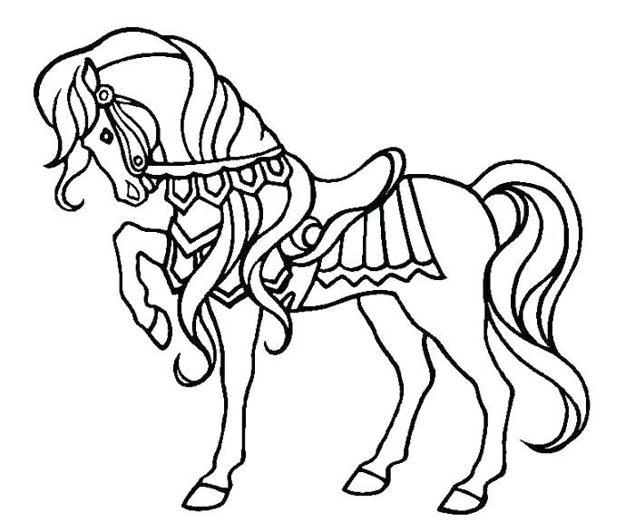 700x586 Horse Coloring Pages Free Free Coloring Pictures Of Horses Horse